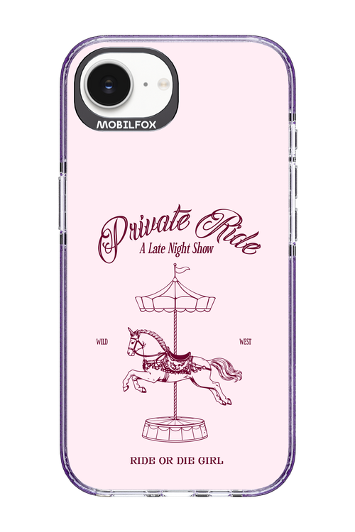 Private Ride 2.0 - Apple iPhone 16e