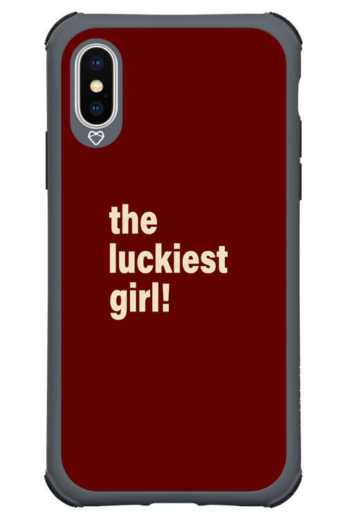 The Luckiest Girl - Apple iPhone XS