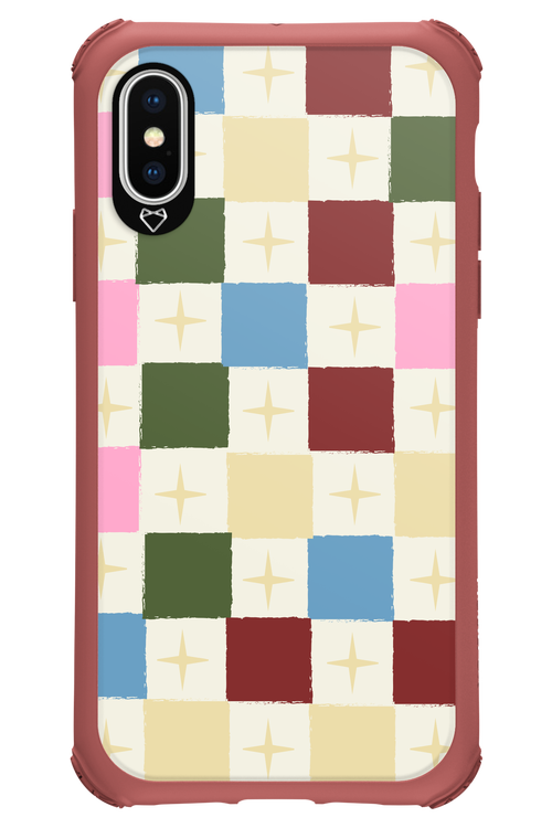 Winter Scarf - Apple iPhone XS