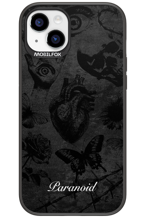 Paranoid (Black) - Apple iPhone 15 Plus