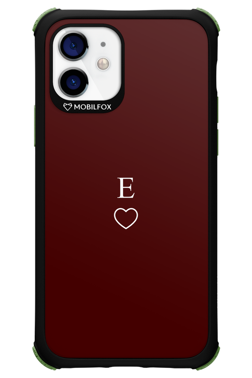 E Burgundia 2.0 - Apple iPhone 12