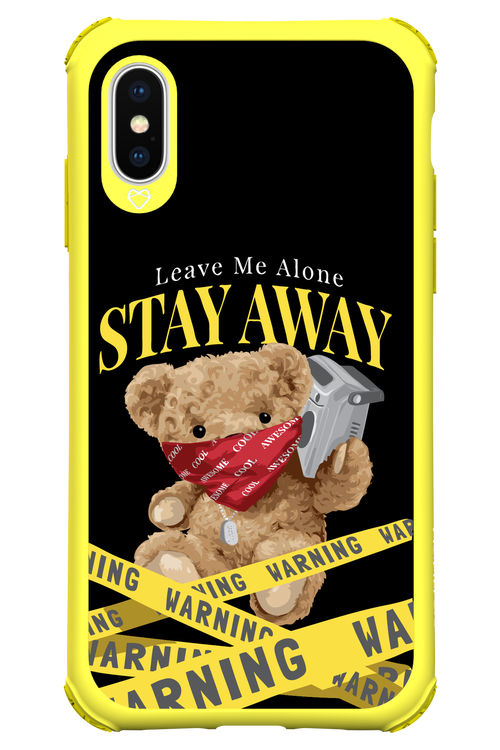 Stay Away - Apple iPhone XS