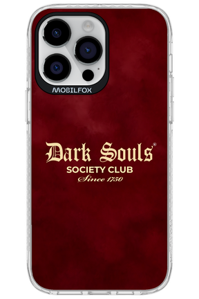 Dark Souls (Burgundy) - Apple iPhone 14 Pro Max