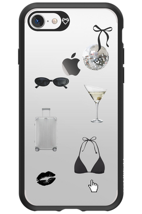 Silver Summer - Apple iPhone 7