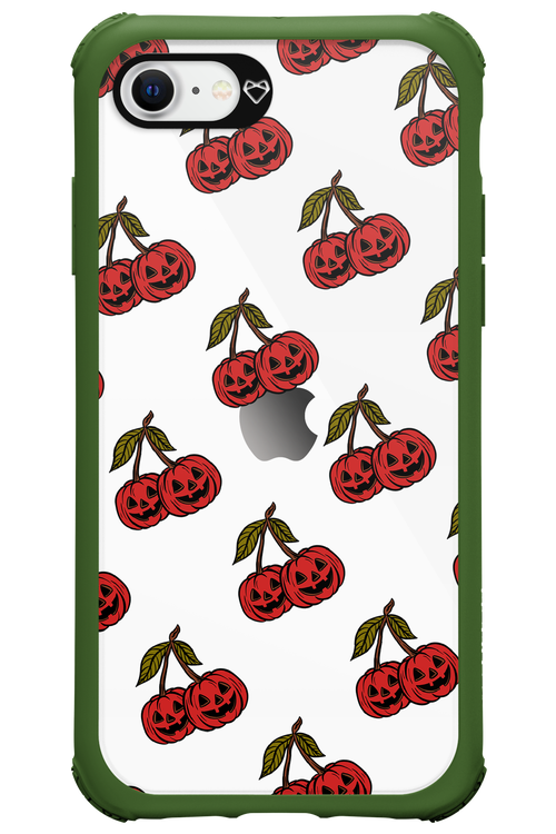 Spicey Pumpkin (Transparent) - Apple iPhone SE 2020