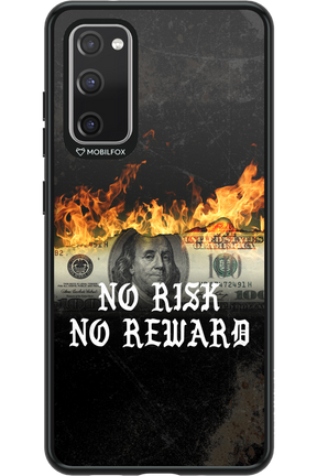 No R1SK No REWARD 2.0 - Samsung Galaxy S20 FE