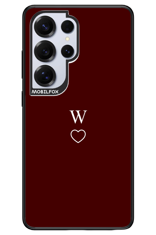 W Burgundia 2.0 - Samsung S25 Ultra