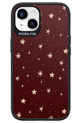 Burgundy Stars - Apple iPhone 14