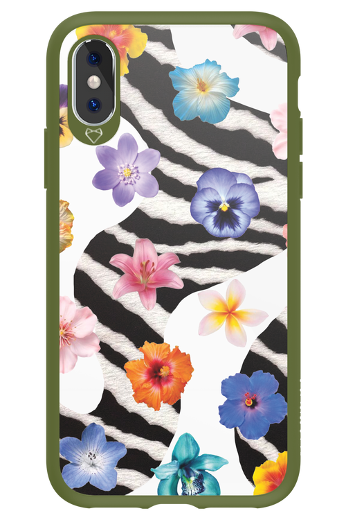 MOM'S FLOWERS - Apple iPhone X