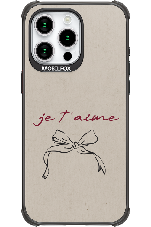 JET'AIME 2.0 - Apple iPhone 15 Pro Max
