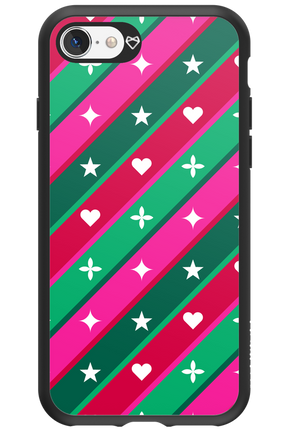 Christmas Stripes - Apple iPhone SE 2020