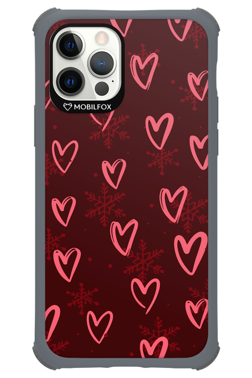 Christmas Hearts - Apple iPhone 12 Pro