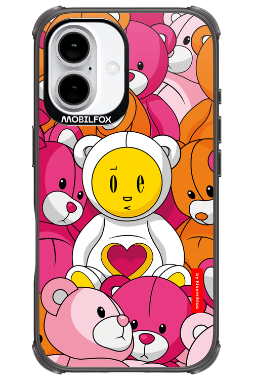 Loved Bear 2.0 - Apple iPhone 16