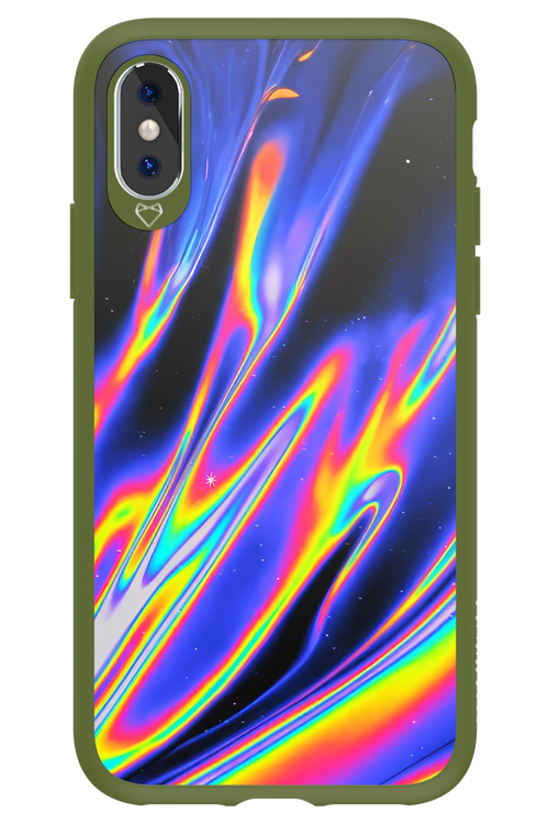 Rainbow Space - Apple iPhone XS