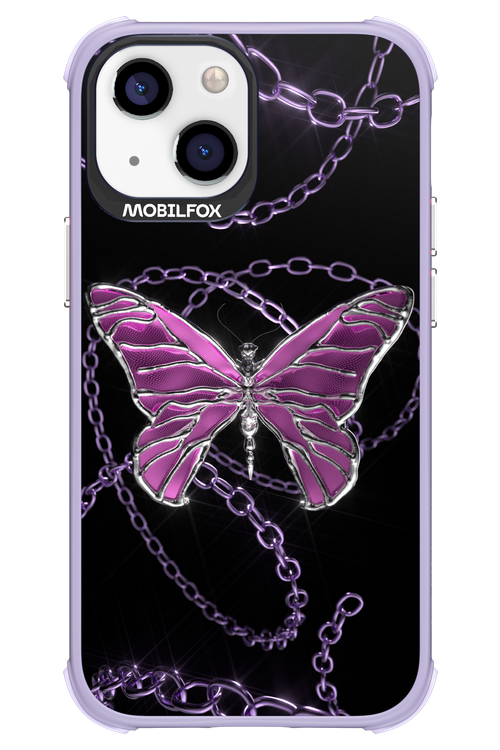 Butterfly Necklace - Apple iPhone 13 Mini