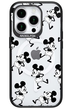 Iconic Mouse (pattern) - Apple iPhone 15 Pro