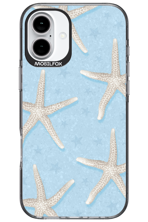 Baby Blue Sea - Apple iPhone 16 Plus