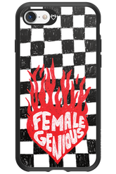 Female Genious - Apple iPhone SE 2022