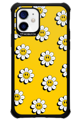 Smiley Flowers - Apple iPhone 12