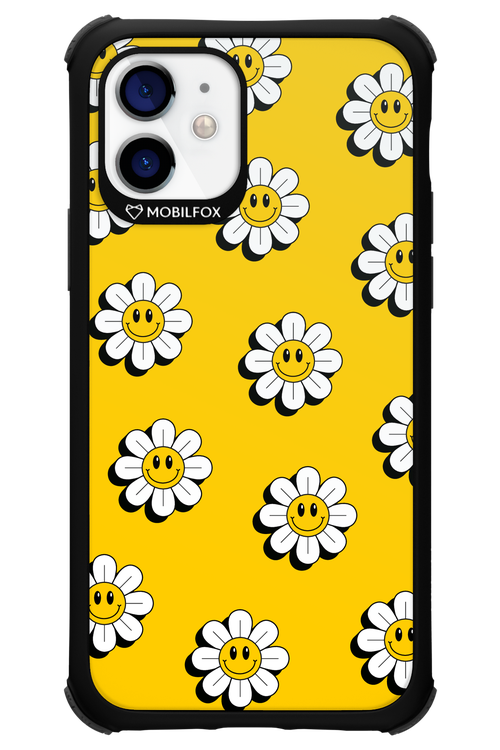 Smiley Flowers - Apple iPhone 12