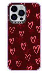 Christmas Hearts - Apple iPhone 14 Pro Max