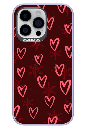 Christmas Hearts - Apple iPhone 14 Pro Max
