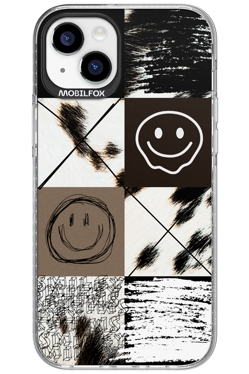 Brownie Smiley - Apple iPhone 15 Plus