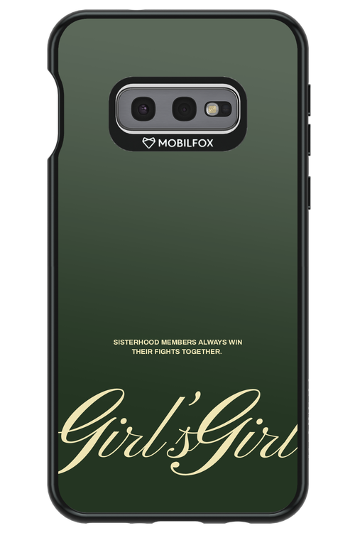 Girl’s girl - Samsung Galaxy S10e