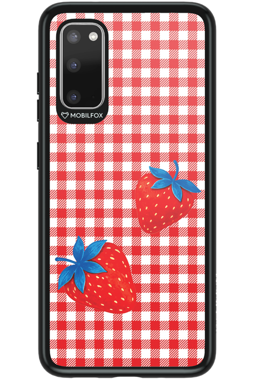 STRAWBERRY 2.0 - Samsung Galaxy S20