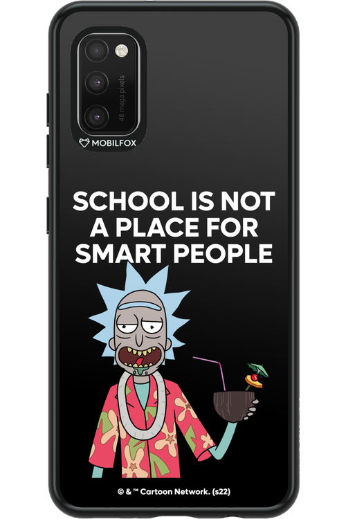 School is not for smart people - Samsung Galaxy A41