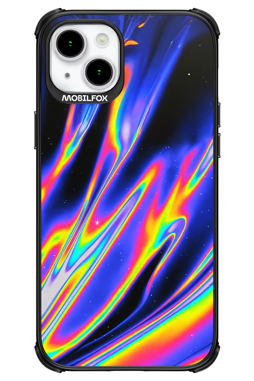 Rainbow Space - Apple iPhone 15 Plus