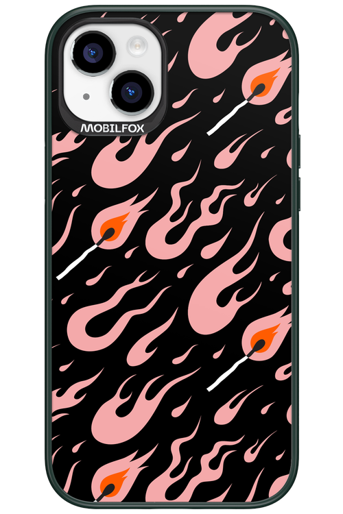 Hot Flames - Apple iPhone 15 Plus