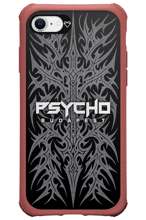 Cybersigilism (Black) - Apple iPhone 8