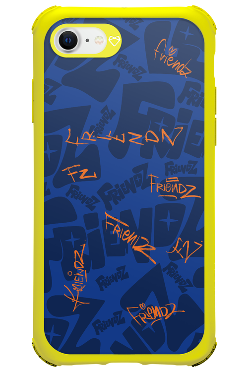 FRIENDZ Blue - Apple iPhone 7