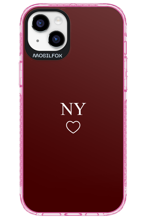 NY Burgundia 2.0 - Apple iPhone 14 Plus