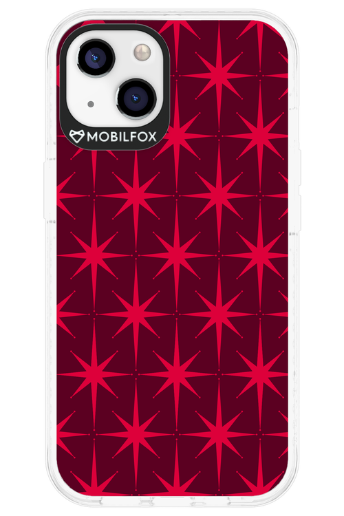 Burgundy Starss - Apple iPhone 13