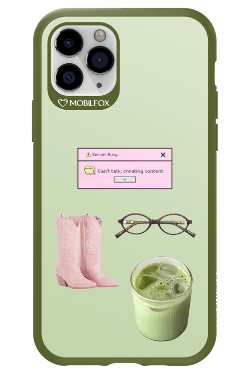 Matcha Babe - Apple iPhone 11 Pro
