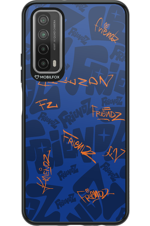 FRIENDZ Blue - Huawei P Smart 2021
