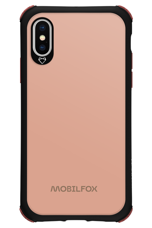 Pale Salmon - Apple iPhone XS