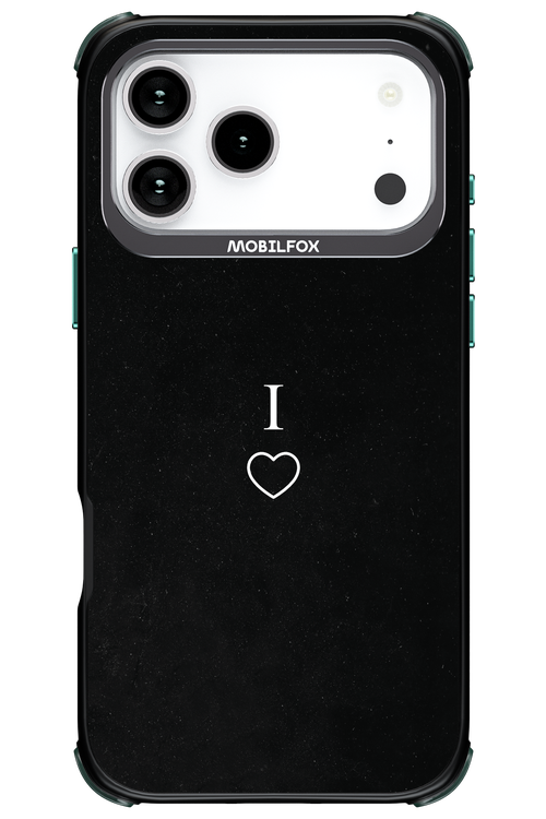 I Black 2.0 - Apple iPhone 17 Pro Max