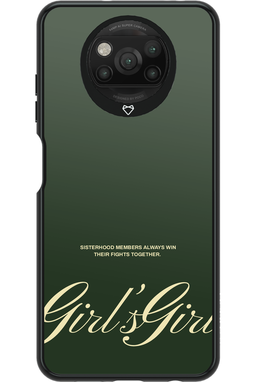 Girl’s girl - Xiaomi Poco X3 Pro