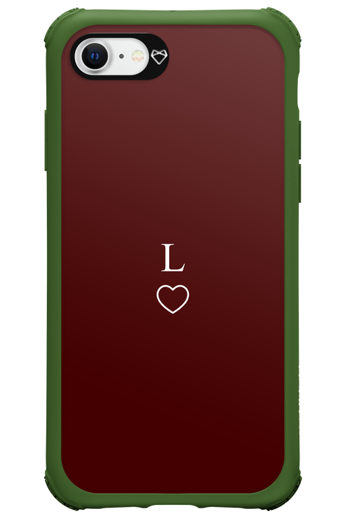 L Burgundia 2.0 - Apple iPhone 8