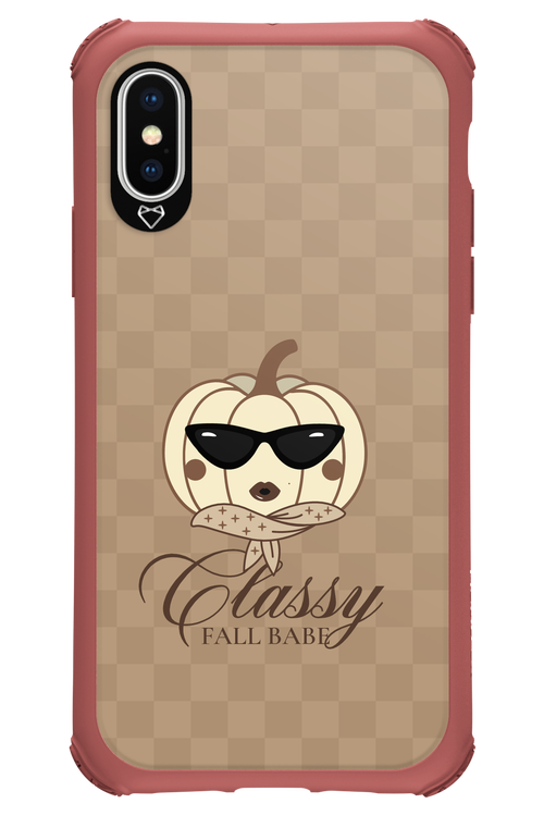 Fall Babe 2.0 - Apple iPhone XS