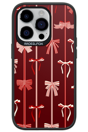 Holiday Bow - Apple iPhone 14 Pro