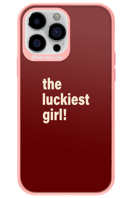 The Luckiest Girl - Apple iPhone 13 Pro Max