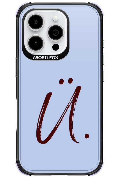 (Jellyfish Presso) U II 2.0 - Apple iPhone 16 Pro
