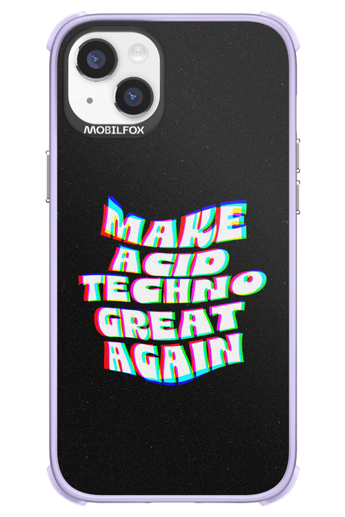 Acid Techno - Apple iPhone 14 Plus
