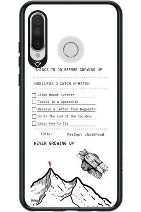 things to do before growing up - Huawei P30 Lite