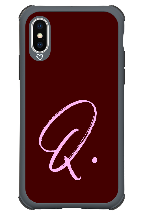 (Dark Blush) Q 2.0 - Apple iPhone XS