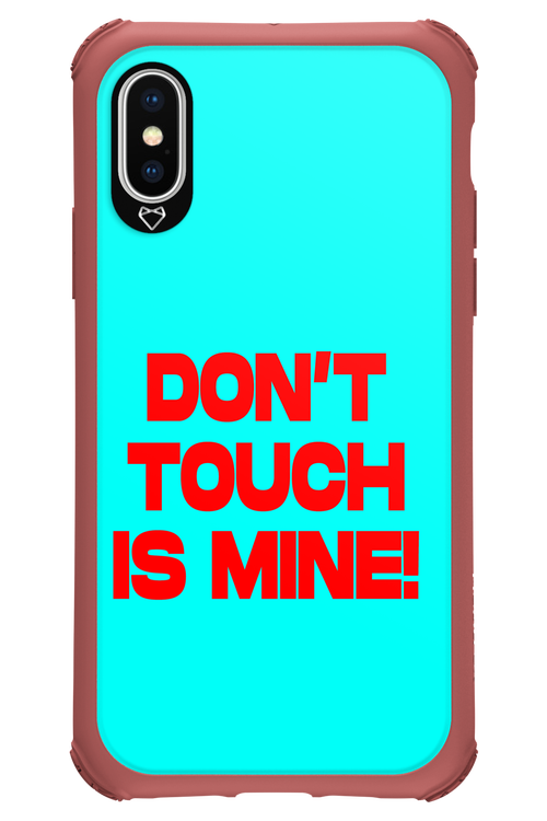 DON'T TOUCH 2.0 - Apple iPhone XS